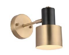 Wandleuchte 2200 — Wandleuchten, Messing-Optik