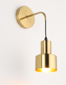 Wandleuchte 3256 — Wandleuchten, Messing-Optik